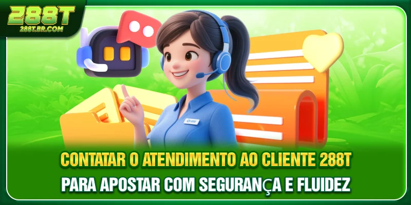 Contatar o Atendimento ao Cliente 288T para apostar com segurança e fluidez Contatar o Atendimento ao Cliente 288T para apostar com segurança e fluidez