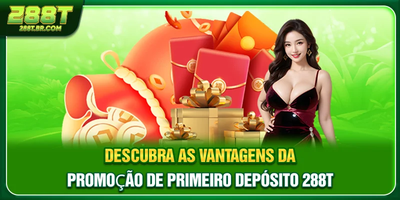 Descubra as vantagens da promoção de primeiro depósito 288T