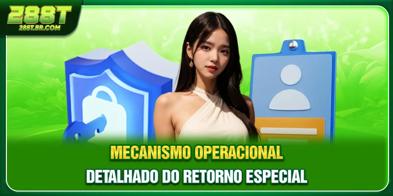 Mecanismo operacional detalhado do retorno especial Mecanismo operacional detalhado do retorno especial