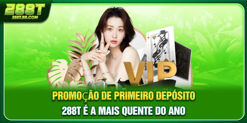 Promoção De Primeiro Depósito 288t - É A Mais Quente Do Ano